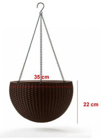 Hanging Sphere függesztett virágtartó