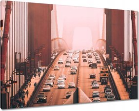 Festmények 100x70 Városi táj Kilátás