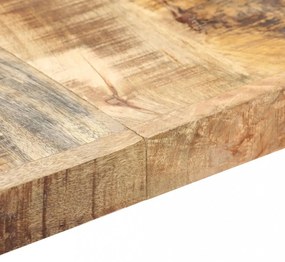 vidaXL tömör mangófa étkezőasztal 180 x 90 x 76 cm