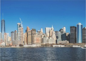 Kép - Manhattan New York-ban (üvegen) (70x50 cm)