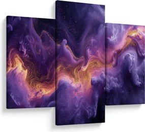 Kép - Bíbor köd (90x60 cm)
