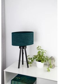 Duolla - Asztali lámpa OVAL 1xE27/15W/230V átm. 30 cm zöld