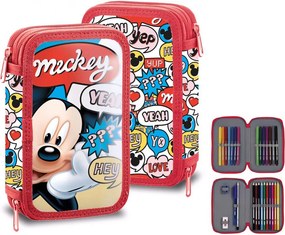 Disney Mickey Yeah tolltartó töltött 2 emeletes