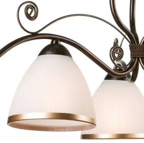 Csillár láncon RETRO II 3xE27/60W/230V