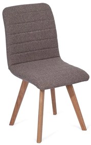 Szürke-bézs étkezőszék készlet 2 db-os Veva - Bonami Selection