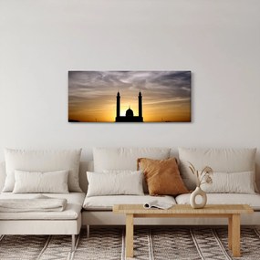 Emlékmű képe (120x50 cm)