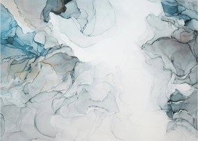 Kép - Kék márvány (70x50 cm)