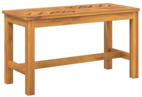 vidaXL tömör akácfa kerti pad 80 cm