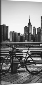 Vászonkép Építészet Panoráma City 60x120