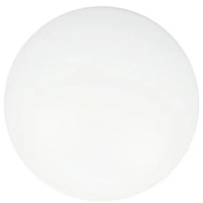 Redo UN1696_1 - Csere lámpabúra chandelier, lámpához PLATO átm. 10 cm fehér