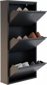 Locking 3 Piece Metal - Anthracite