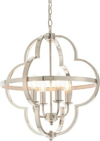 Endon Barton 95853 Függőlámpa 4x6w/e14 ip20