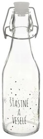 Orion Hópihe palack klipszes zárral fehér, 0,29 l, 290 ml