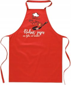 Konyhai Kötény nyomott mintával Tojást Készítek húsvét karácsonyi ajándék FA_712