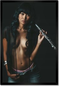 Poszterek keretben 40x60 Csinos nők Csajok Nagymamák