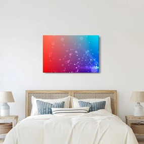 Modern absztrakt kép (90x60 cm)