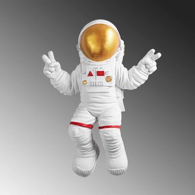 Fali Dekoráció, Peace Sign Astronaut - 1