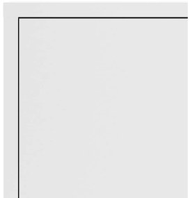 Fehér moduláris könyvespolc 89x113 cm Prima – Tvilum