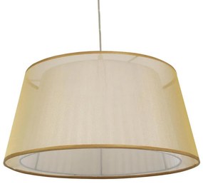 Csillár zsinóron CHARLIE 1xE27/60W/230V bézs