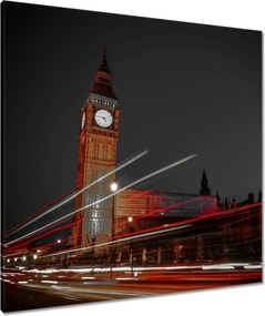 Vászonkép 80x80 Fények a Big Bennél