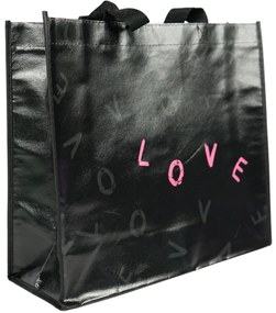 Bevásárlótáska SHOP & GO 37 cm - több változat Változat: Love