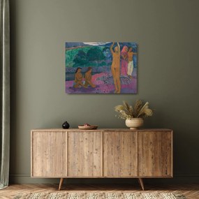 Üveg kép - Paul Gauguin, The Invocation, reprodukciók (70x50 cm)