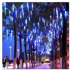 VOLTRONIC® Hópelyhek 480 LED Kék