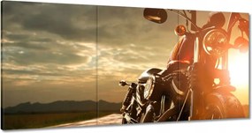 Vászonkép 60x30 Motorkerékpárok
