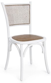 CARREL fehér szék