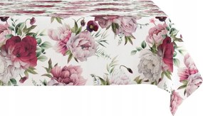 Abrosz Nyomott Mintával 140x240 Téglalap Alakú Virágok