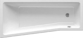 Ravak téglalap alakú kád BeHappy II 150x75 jobbos C991000000