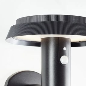 Brilliant - LED Napelemes érzékelős fali lámpa ALVERO LED/4W/3,7V IP44