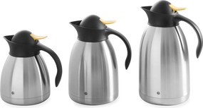 Termosz Thermo Teáskanna Acél Duplafalú Acél 1L