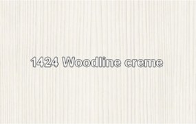 Komód bárral 1D1W1S1B, woodline bézs, TIFFY 09