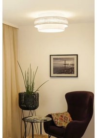 Brilagi - DOVER SPACE LED mennyezeti lámpa 12W, 50 cm, szürke/krém