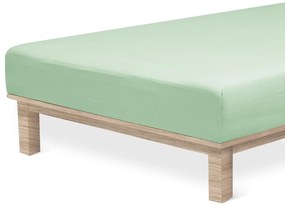 4Home jersey lepedő luxus zöld , 180 x 200 cm, 180 x 200 cm