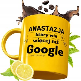 Arany Prémium Bögre Anasztáziának Születésnapra Ajándék Nyomtatott Nadr