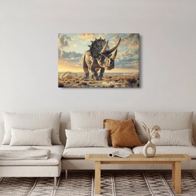 Kép - Triceratops (90x60 cm)