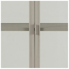 Szürke tálalószekrény 77x186x35 cm Seaford – Actona