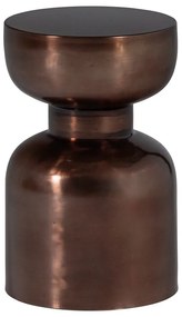 Fém kerek tárolóasztal ø 30 cm Frits – WOOOD