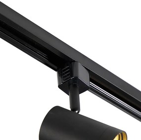 Okos sínrendszer fekete 1 fázisú 10 lámpás, beleértve a Wifi GU10-et - Jeana