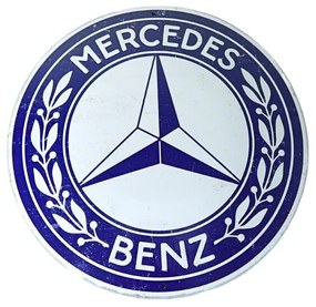 Fém tábla Mercedes Benz