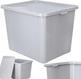 Műanyag Tároló Doboz műanyag tároló doboz fedéllel zárható játék 30l