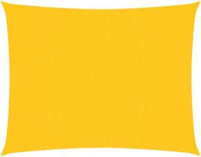 vidaXL sárga téglalap alakú oxford-szövet napvitorla 2 x 3,5 m