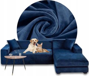 Sarok Huzat Kanapé Velúr Prémium Plüss Jobbos 3+3OS Oeko-tex