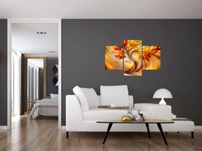 Kép - Őszi fa (90x60 cm)