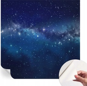 Öntapadós Dekoratív Fotótapéta Hálószobába Csillagos éjszaka 250x250 cm