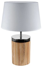 Brilagi Brilagi - Asztali lámpa FERNI 1xE27/40W/230V szürke BG0127