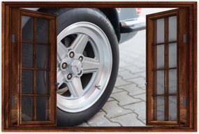 Poszterek 120x80 Mercedes 450 Slc Klasszikus