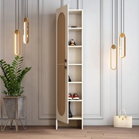 Palermo L - Cream, Oak